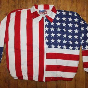 Vintage 90s American AOP Jacket